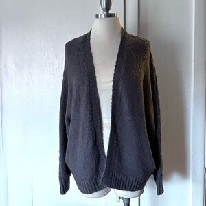Hollister Women's Oversized Open Front Cardigan  Sweater ~ sz Small